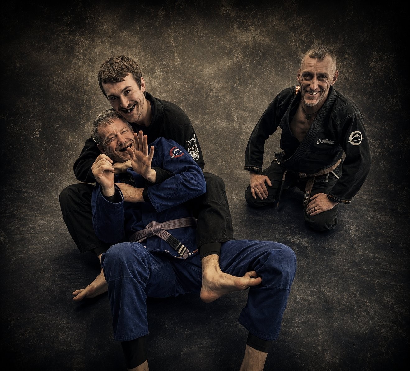 Brazilian Jiu-Jitsu training