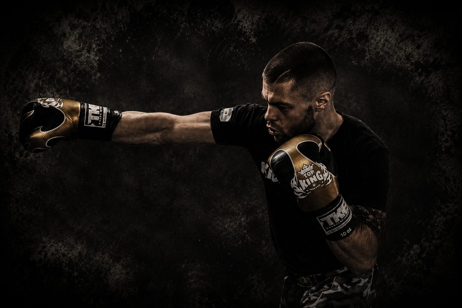 Boxing training
