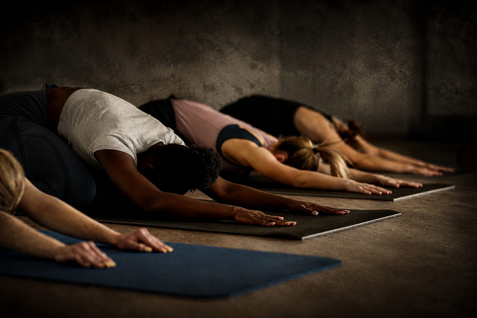 Yoga class