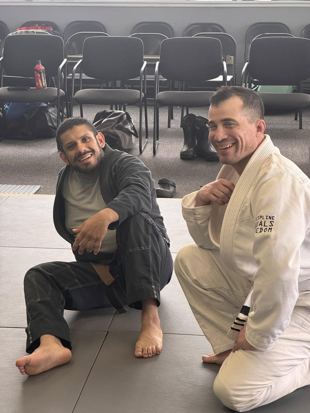 Community on the Mats