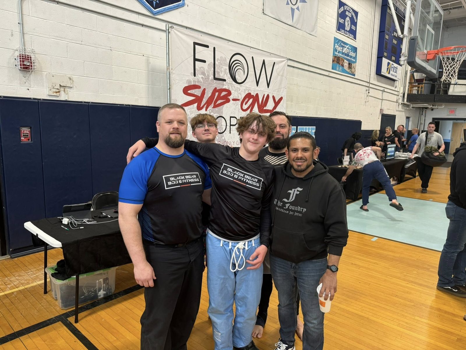 Competition Day