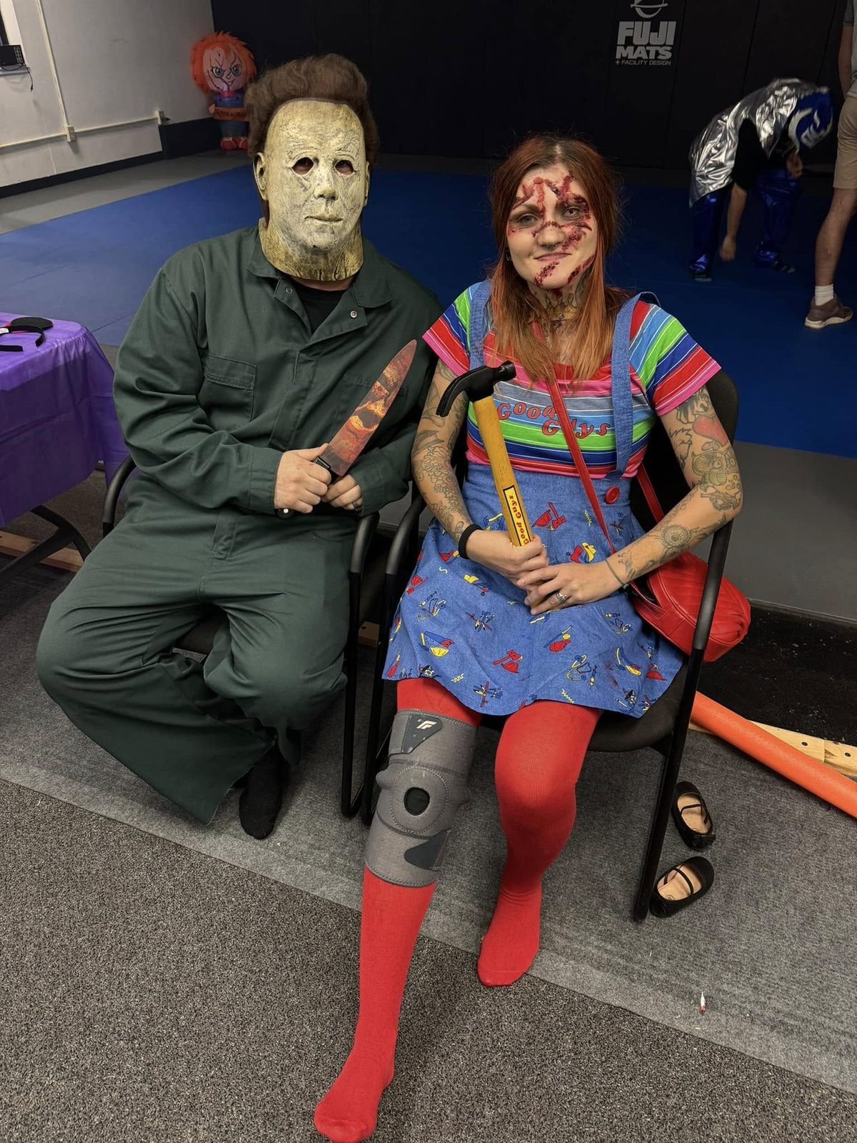 Halloween at the Gym