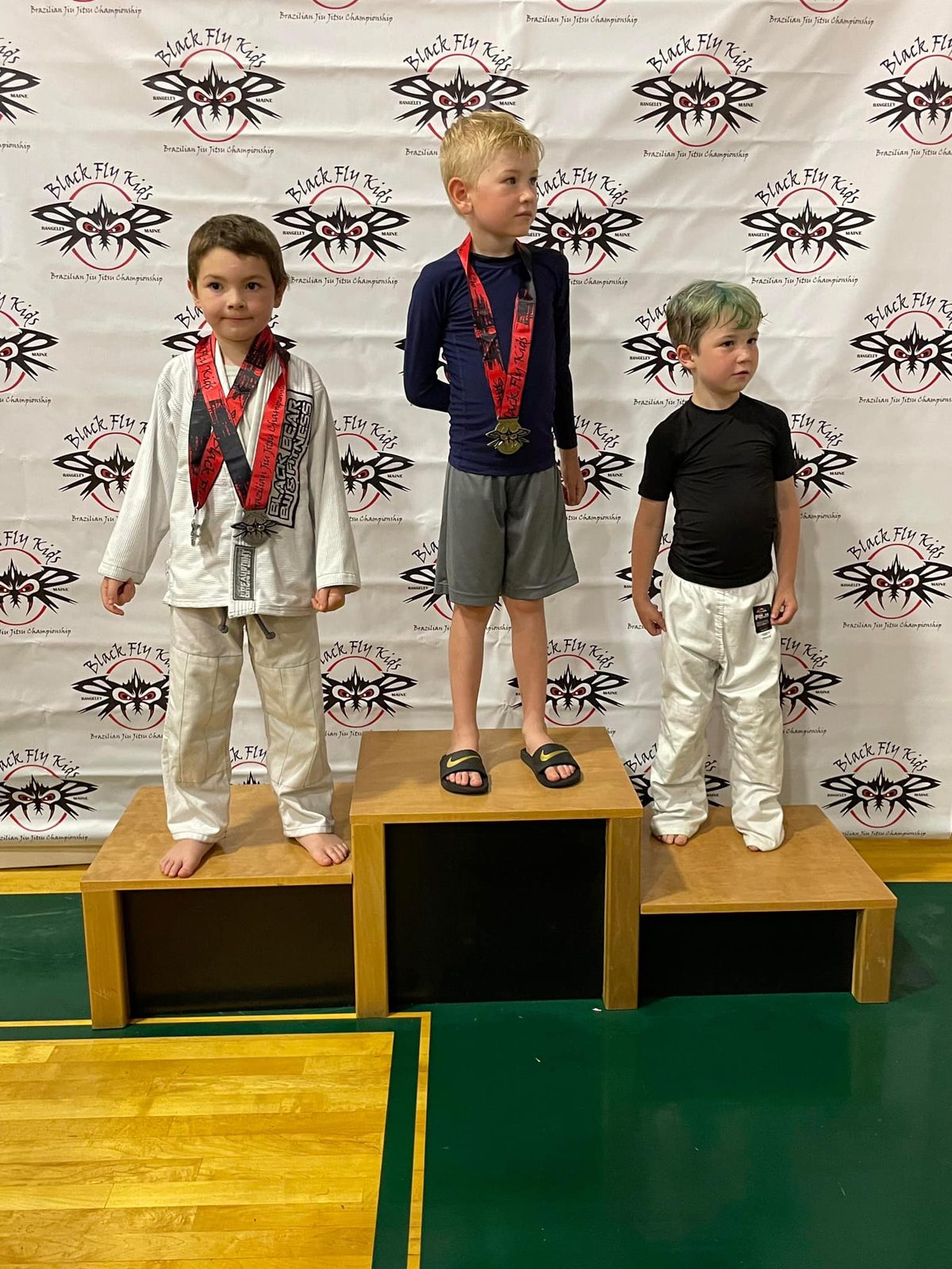 Podium Finishers