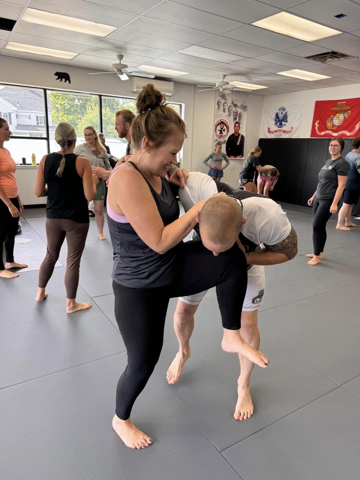 Self-Defense in Action