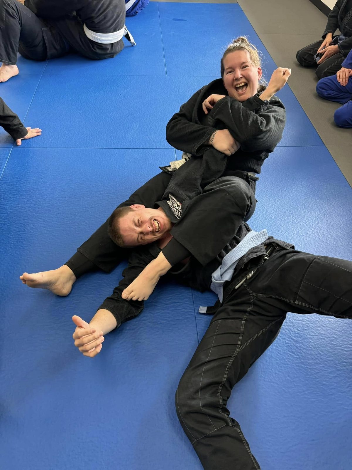 Training with a Smile