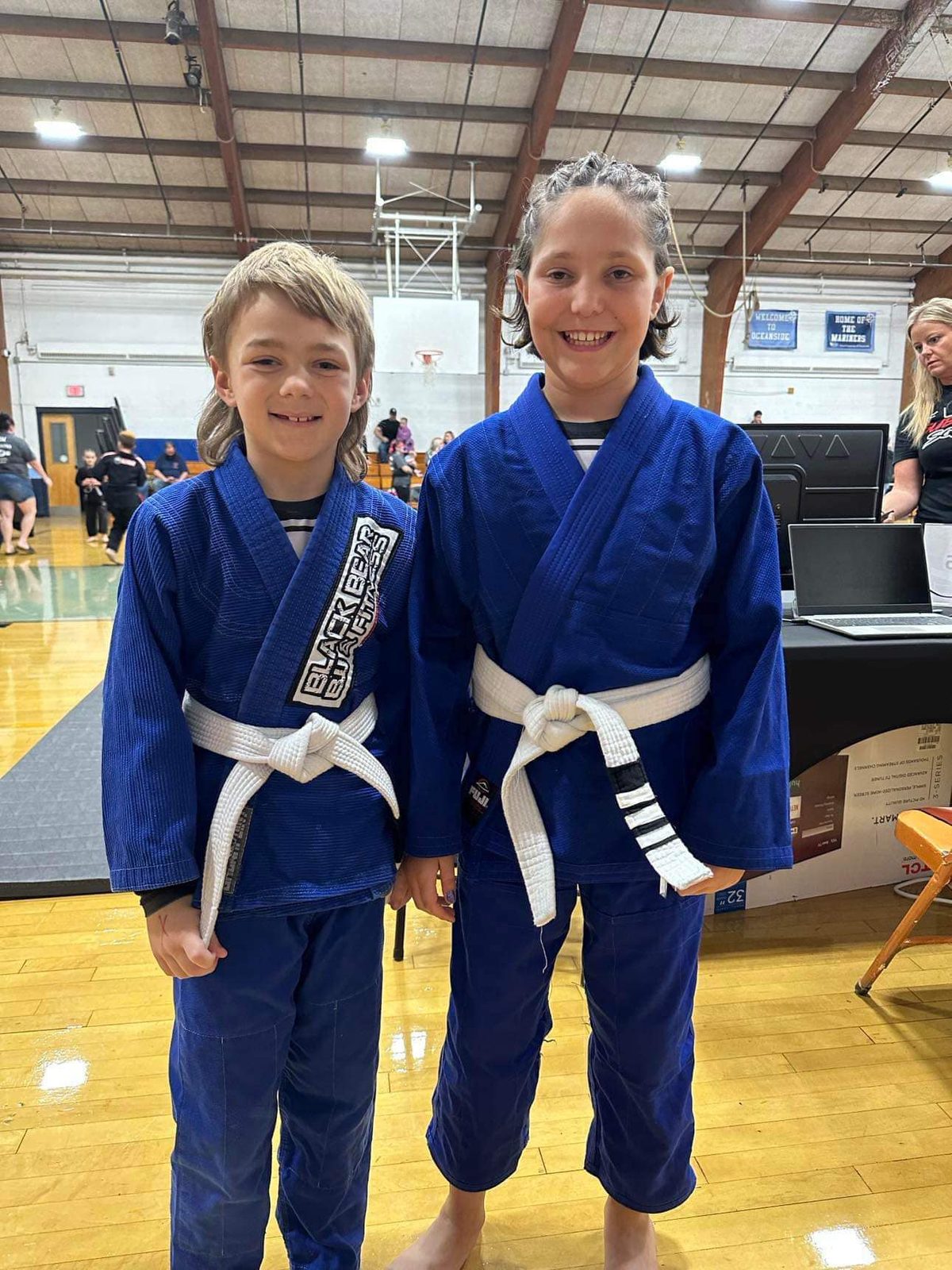 White Belt Crew
