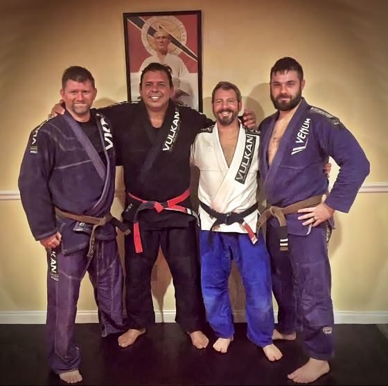 Black Bear instructors with Grandmaster Joe Moreira