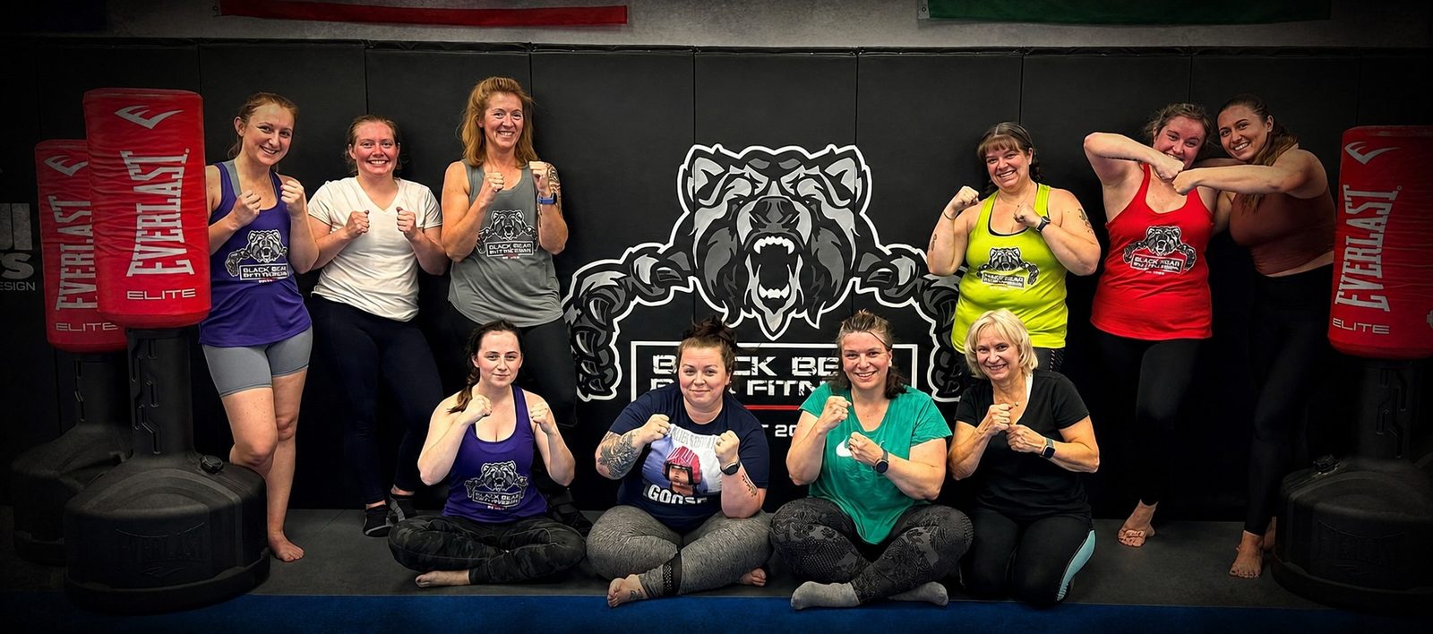 Women's training group